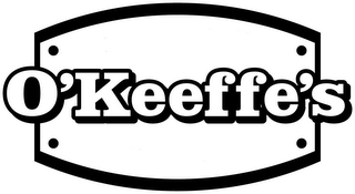 O'KEEFFE'S logo