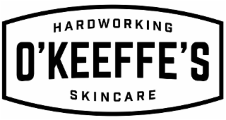 O'KEEFFE'S HARDWORKING SKINCARE logo