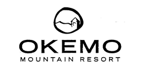 OKEMO MOUNTAIN RESORT logo