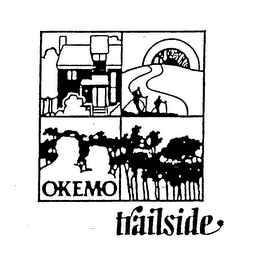 OKEMO TRAILSIDE logo