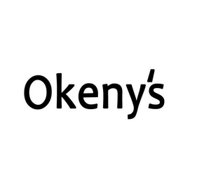 OKENY'S logo