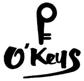 O'KEYS logo