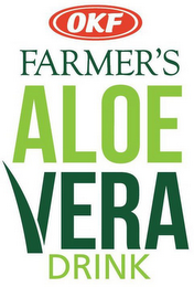 OKF FARMER'S ALOE VERA DRINK logo