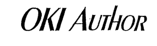 OKI AUTHOR logo