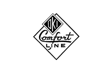 OKI COMFORT LINE logo