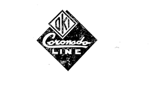 OKI CORONADO LINE logo