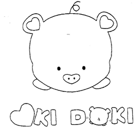 OKI DOKI logo