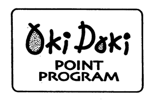 OKI DOKI POINT PROGRAM logo