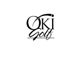 OKI GOLF logo