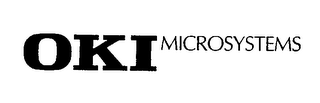 OKI MICROSYSTEMS logo