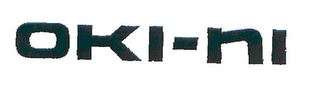 OKI-NI logo