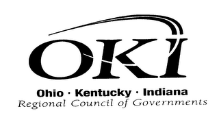 OKI OHIO KENTUCKY INDIANA REGIONAL COUNCIL OF GOVERNMENTS logo