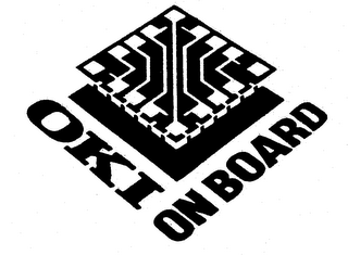 OKI ON BOARD logo