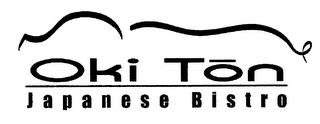OKI TON JAPANESE BISTRO logo