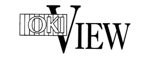 OKI VIEW logo