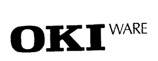 OKI WARE logo