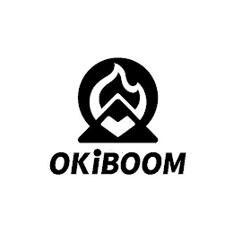 OKIBOOM logo