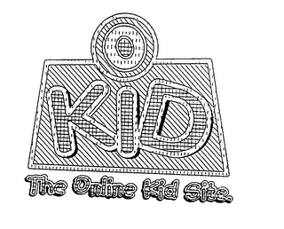 OKID THE ONLINE KID SITE. logo