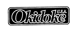 OKIDOKE USA logo