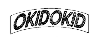 OKIDOKID CALIFORNIA logo