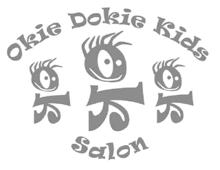 OKIE DOKIE KIDS SALON logo