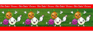 OKIE DOKIE' ONIONS logo