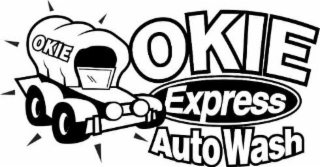 OKIE EXPRESS AUTO WASH OKIE logo