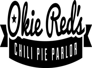 OKIE RED'S CHILI PIE PARLOR logo
