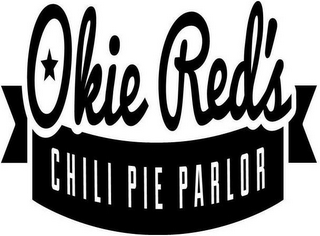 OKIE RED'S CHILI PIE PARLOR logo
