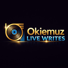 OKIEMUZ LIVE WRITES logo