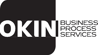 OKIN BUSINESS PROCESS SERVICES logo