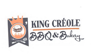 O'KING CRÉOLE BBQ & BAKERY logo