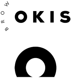 OKIS BROW logo
