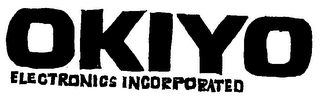 OKIYO ELECTRONICS INCORPORATED logo