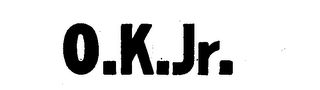 O.K.JR. logo