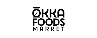 OKKA FOODS MARKET logo