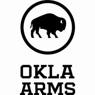 OKLA ARMS logo