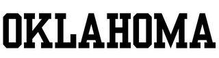 OKLAHOMA logo