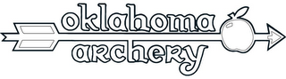 OKLAHOMA ARCHERY logo