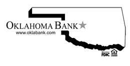 OKLAHOMA BANK WWW.OKLABANK.COM MEMBER FDIC EQUAL HOUSING LENDER logo