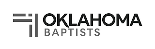 OKLAHOMA BAPTISTS logo