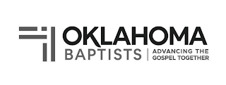 OKLAHOMA BAPTISTS ADVANCING THE GOSPEL TOGETHER logo