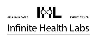 OKLAHOMA BASED IHL FAMILY OWNED INFINITE HEALTH LABS logo