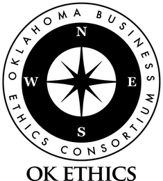 OKLAHOMA BUSINESS ETHICS CONSORTIUM OK ETHICS N E S W logo