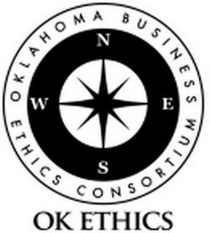 OKLAHOMA BUSINESS ETHICS CONSORTIUM OK ETHICS NSEW logo
