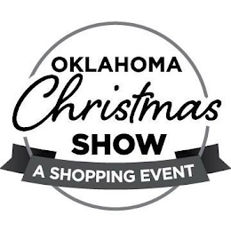 OKLAHOMA CHRISTMAS SHOW A SHOPPING EVENT logo