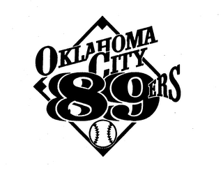OKLAHOMA CITY 89ERS logo