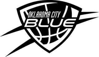 OKLAHOMA CITY BLUE logo