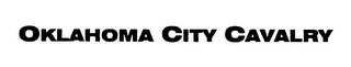 OKLAHOMA CITY CAVALRY logo