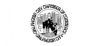 OKLAHOMA CITY CHAMBER OF COMMERCE OKLAHOMA CITY logo